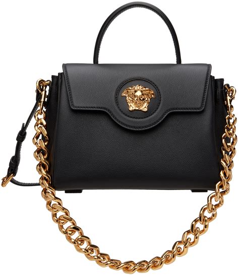 versace large satchel with medusa medallion|Versace Medusa Bags .